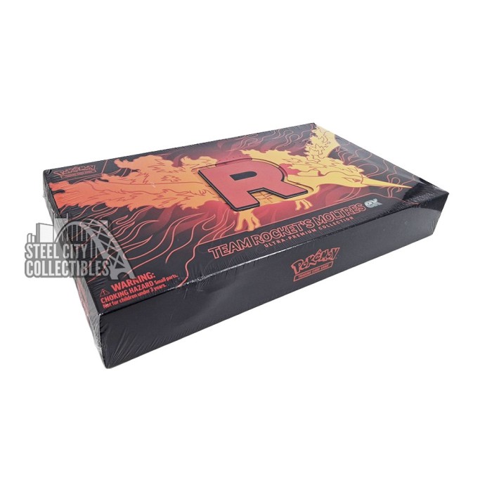 ポケモン Team Rocket's Moltres ex 限定ボックス Pokemon Team Rocket's Moltres ex Ultra Premium Collection Box