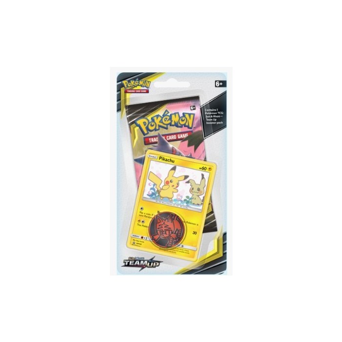 Pokemon Sun & Moon Team Up Checklane Blister 16-Pack Inner Case | Steel  City Collectibles