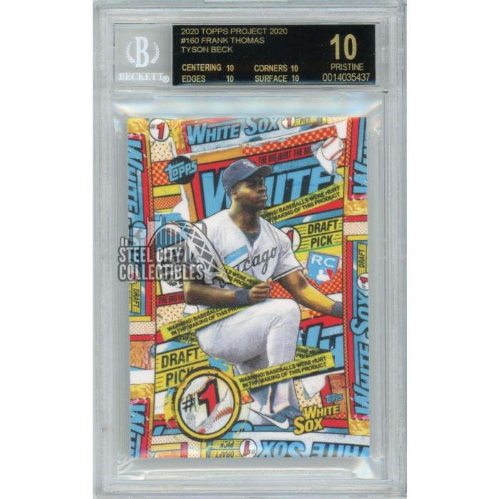 Frank Thomas Topps Project 2020 #160 1990 Topps by Tyson
