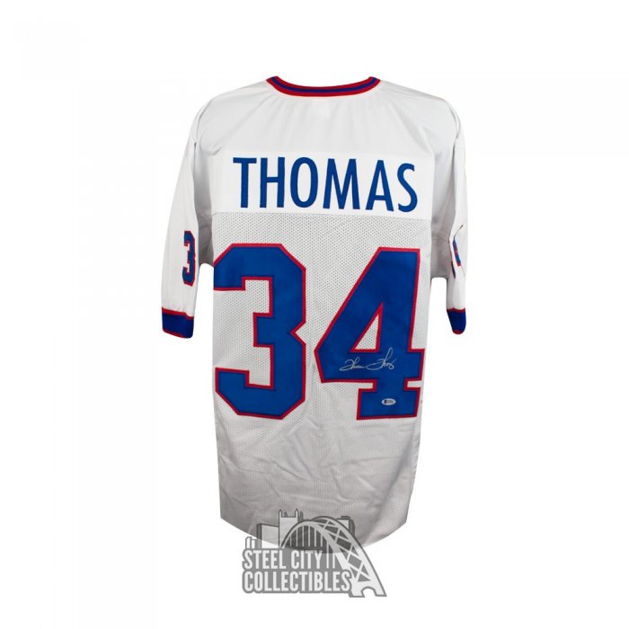 thurman thomas autographed jersey