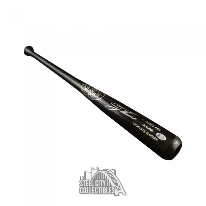 Batte De Baseball Signée Jim Thome – Louisville Slugger, Série 3, Authentifiée BAS