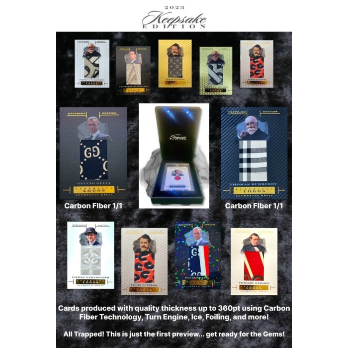 2023 Super Break Pieces of the Past Keepsake Edition Box Steel City