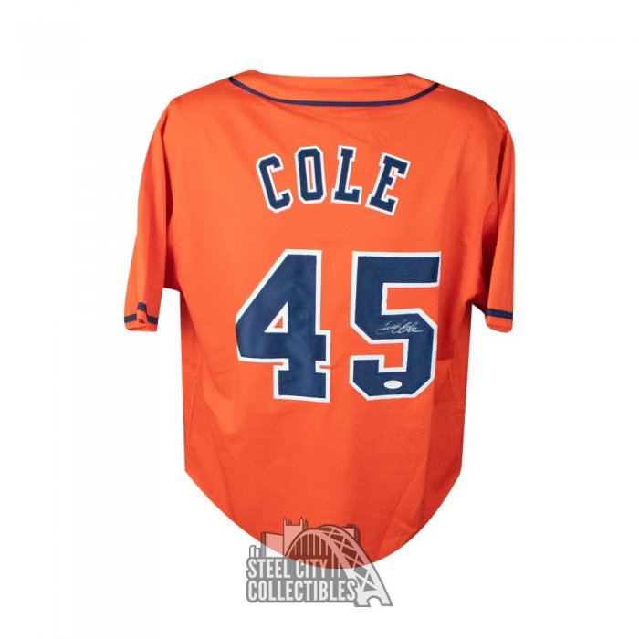 gerrit cole autographed jersey