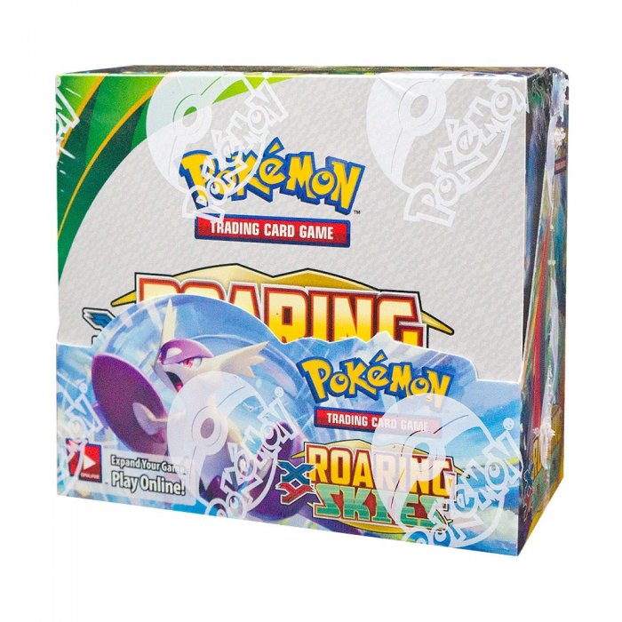 pokemon roaring skies booster pack Pokemon XY Roaring Skies Booster Box