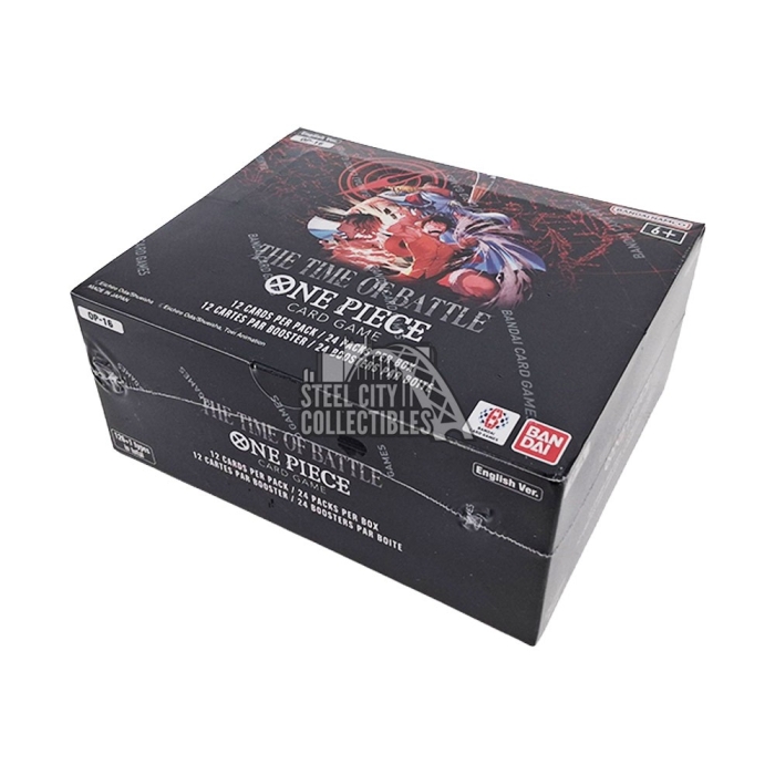one piece card game english booster box OP11 "A Fist of Divine Steed" SEALED Case decks built around the new cards are powerful enough to give newcomers a chance to compete with experienced players! One Piece: OP-16 - The