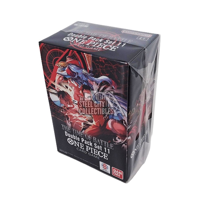 One Piece Time of Battle Double Pack Volume 11 Box | Steel City