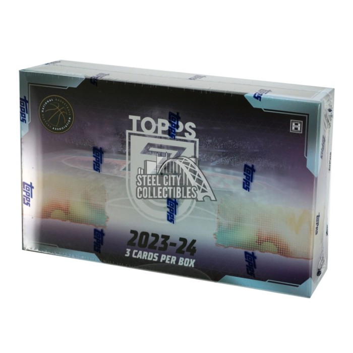 【未開封】2023-24 Topps Three Basketball Topps 2023-24 Three Basketball : Topps Japan公式 ヤフー店 - 通販