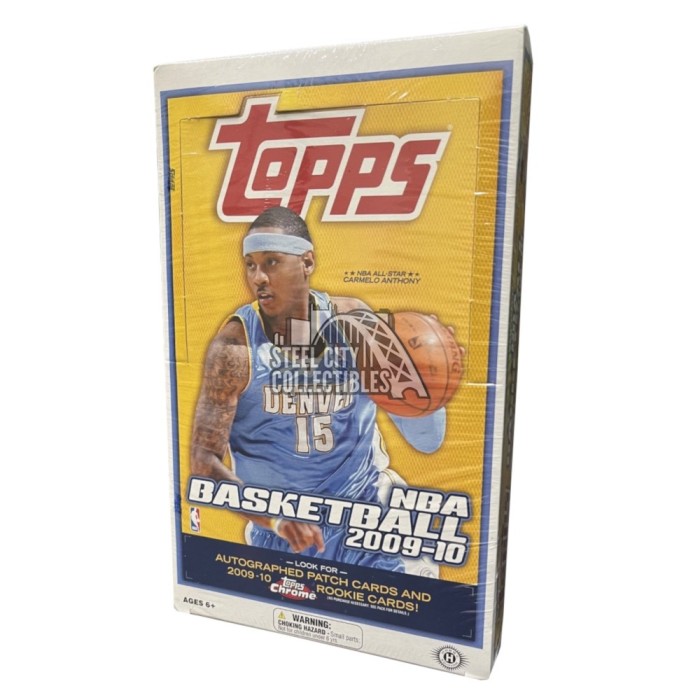 200910 Topps Basketball Hobby Box (Please Read) Steel City Collectibles