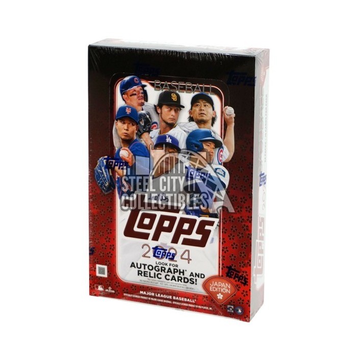 2024 Topps Baseball Japan Edition Hobby Box | Steel City