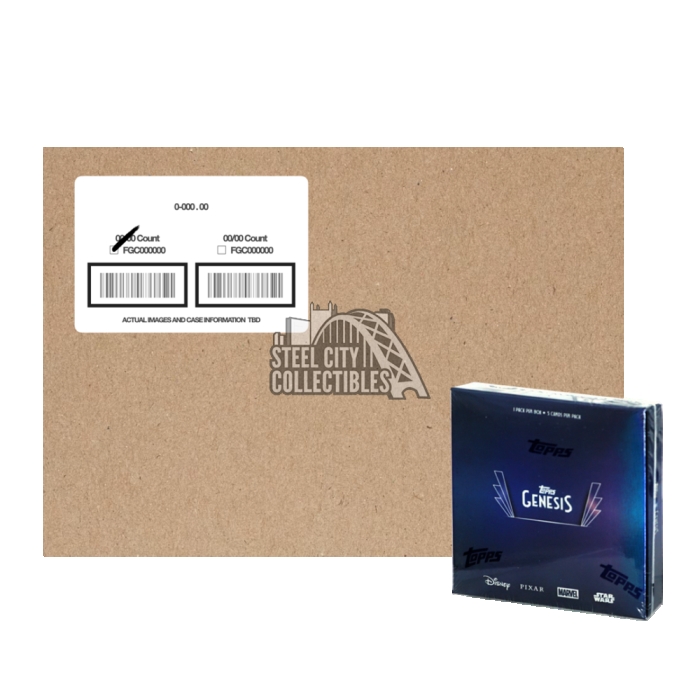 2025 Topps Disney Genesis Hobby 10-Box Case | Steel City Collectibles