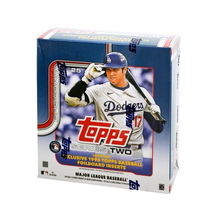 【大谷翔平】Topps Baseball Series 2 Hobby Box Amazon.com: NEW 2025 Baseball Series 2 Trading Card MEGA Box