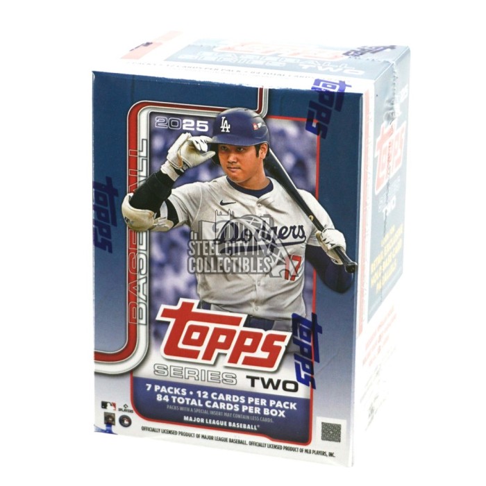 即日発送2025 Topps Series2 Baseball Mega Box 2025 Topps Series 2 Baseball Trading Cards Mega Box