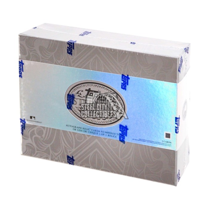 2025 Topps Sterling Baseball Hobby Box | Steel City Collectibles
