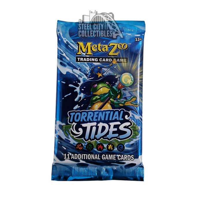 Metazoo Torrential Tides Booster Pack | Steel City Collectibles