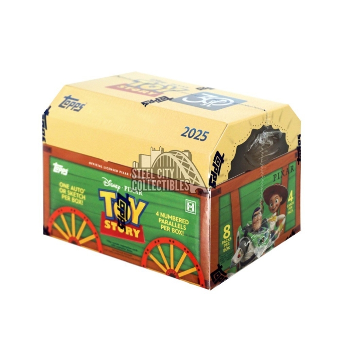 2025 Topps 30 Years Of Toy Story Hobby Box -- Random Pack Group