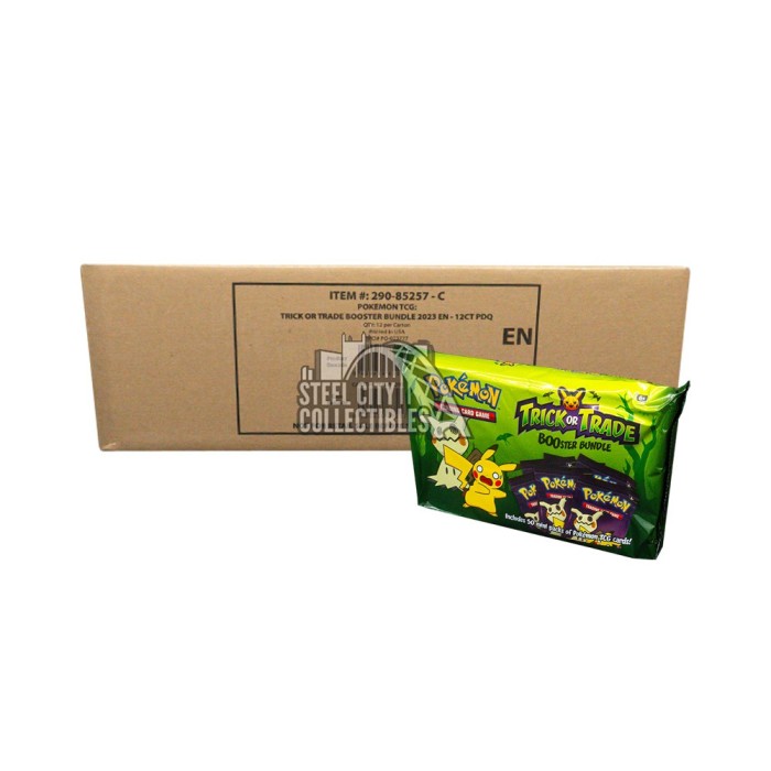 pokemon booster box trick or trade Pokémon Trick or Trade Booster Single Pack 2025