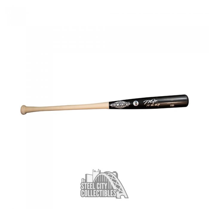 mike trout old hickory cleats