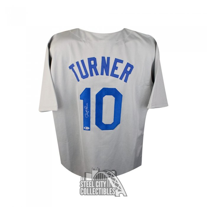 Dodgers Justin Turner Cooperstown Collection Baseball Jersey Printed All Over L | CustomPrint Central