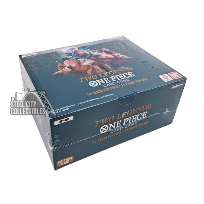 One Piece Two Legends Booster Box | Steel City Collectibles