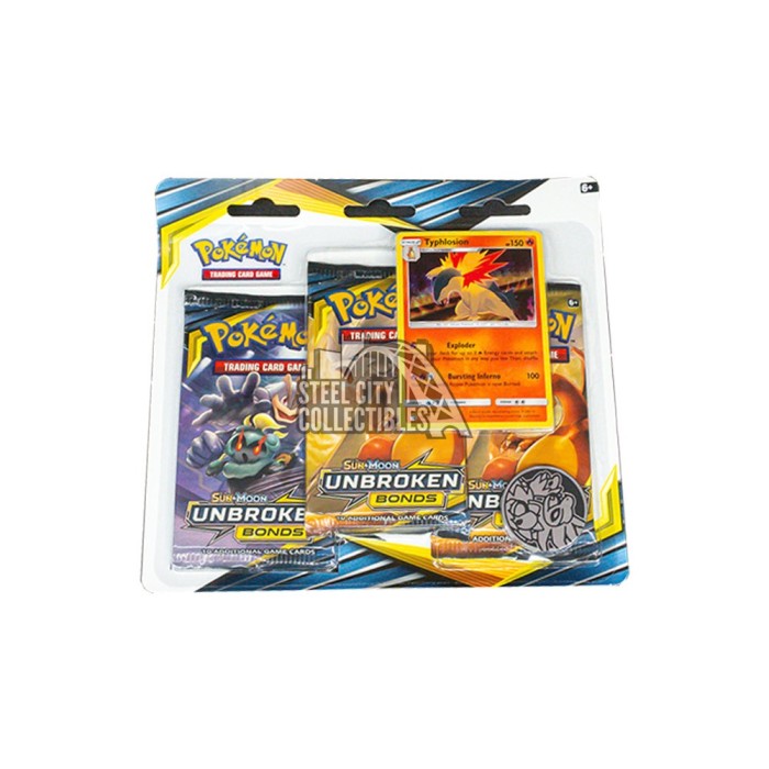 pokemon booster pack unbroken bonds Pokémon TCG: Sun & Moon: Unbroken Bonds Booster Pack: 3 Pack