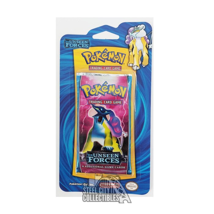 Pokemon EX Unseen Forces Blister Pack | Steel City Collectibles