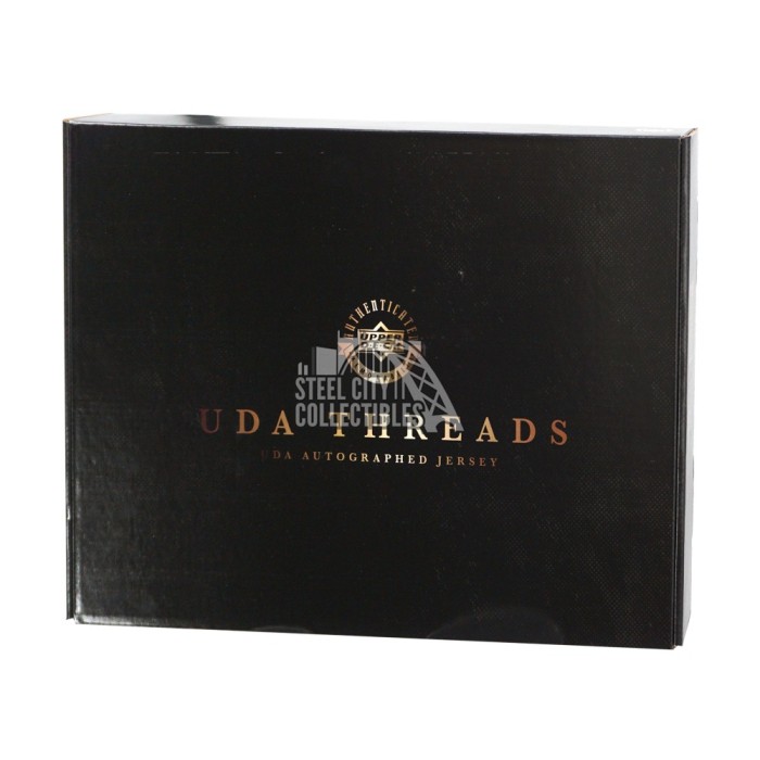 2025 Upper Deck Authenticated UDA Threads Autographed Multi