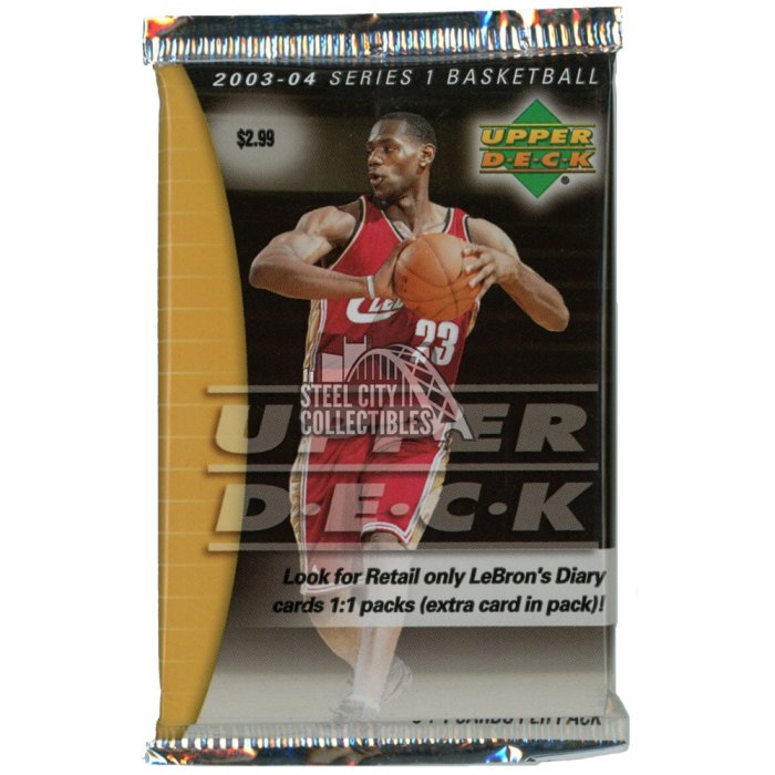 2003 upper deck basketball cards