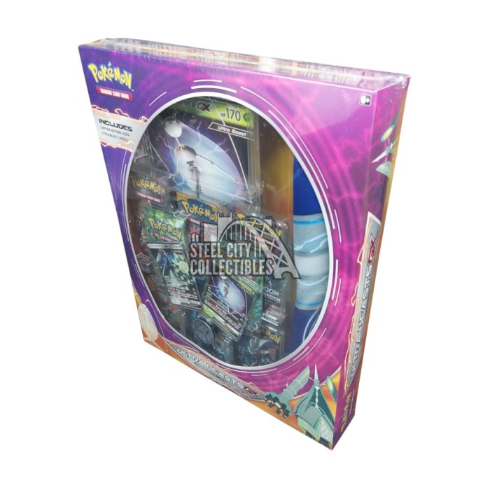 Box Pokemon Ultra Criaturas Gx Pheromosa - Ultra Beasts em Promoção na  Americanas