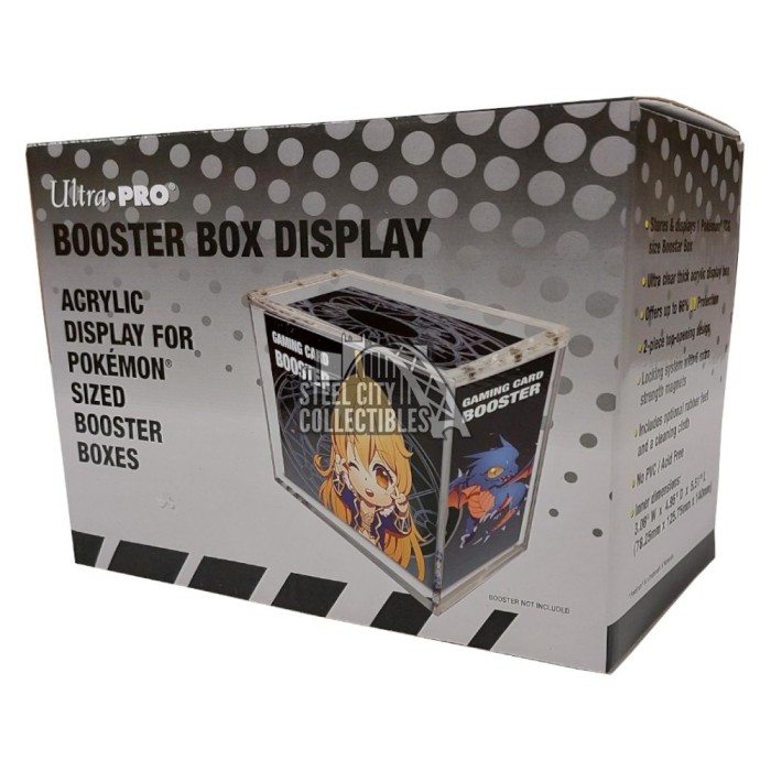 Ultra Pro Acrylic Booster Box Display Pokemon