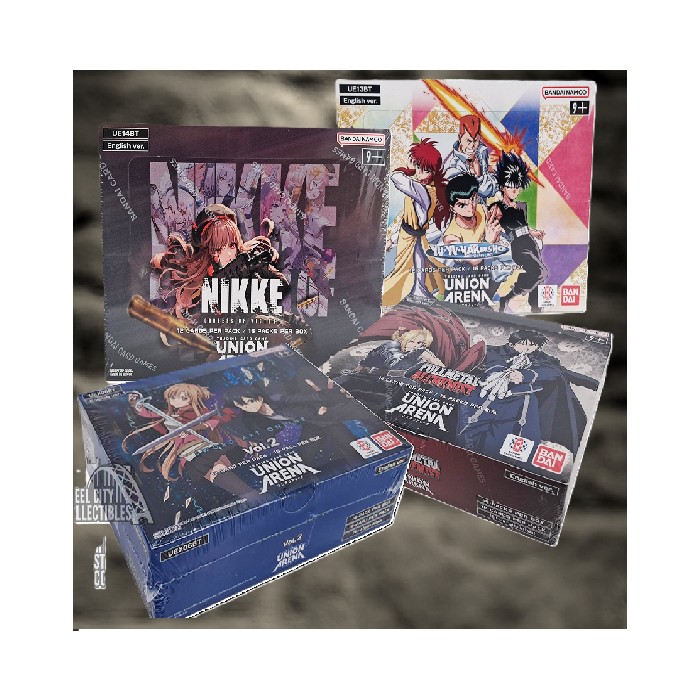 Union Arena Mixer — Random 16-Pack, 4 Box Group Break #1 -- Mikey ...