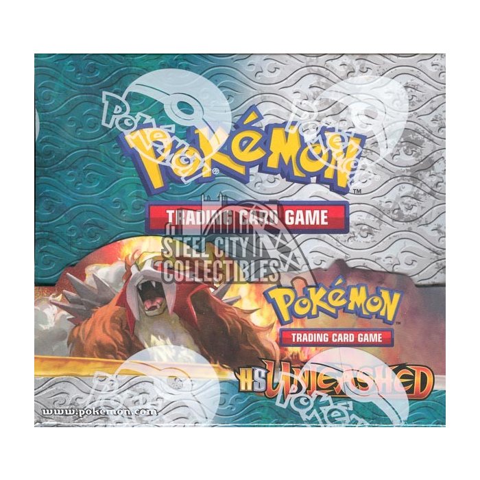Details about   Pokemon TCG HS Unleashed Sealed Booster Pack 