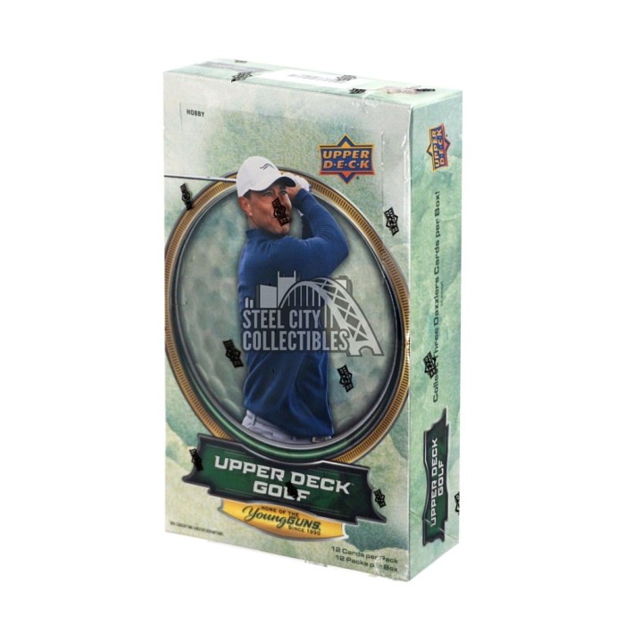2026 Upper Deck Golf Hobby Box | Steel City Collectibles