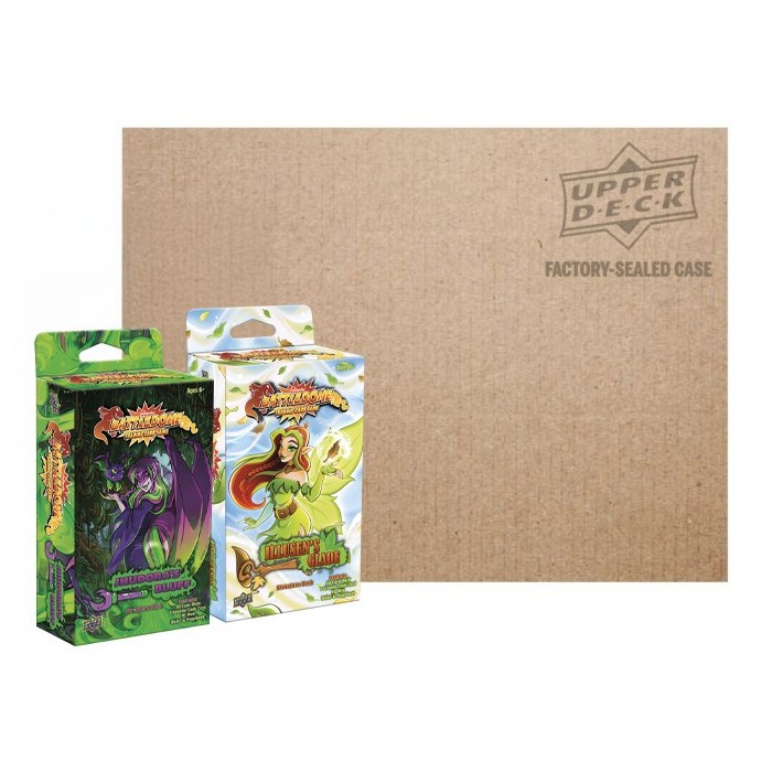 2025 Upper Deck Neopets Battledome TCG Jhudora + Illusen Structure