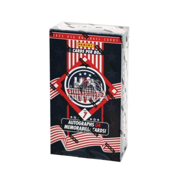 2024 Panini Stars and Stripes Blue Team USA Baseball Cards