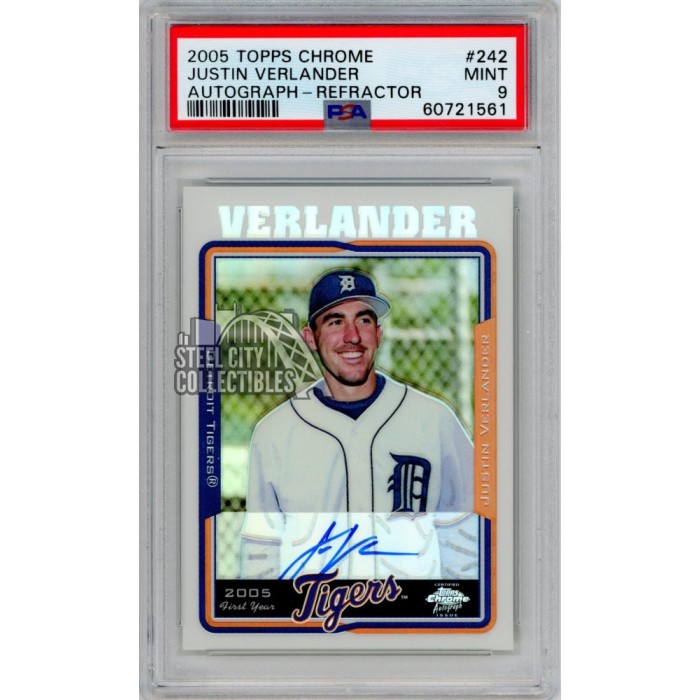 ティエリ アンリ Topps Chrome Refractor PSA 10 2024 Topps Chrome - Jackson Chourio #161 Negative Refractor