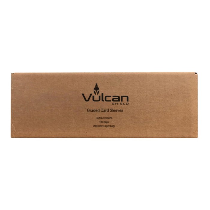 vulcan card sleeves Semi Rigid Holder The Gathering 3x4 Vulcan Card Sleeves Pack