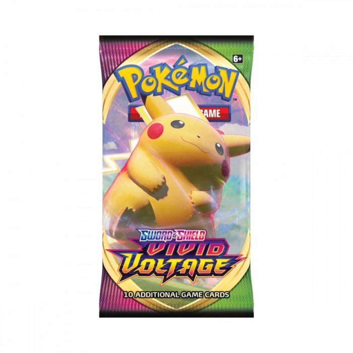 Pokemon Sword & Shield Vivid Voltage Booster Pack | Steel City Collectibles Pokemon Sword & Shield Vivid Voltage Booster Pack | Steel City Collectibles