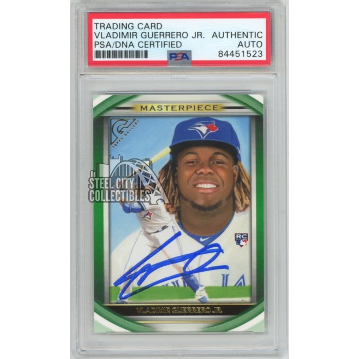 その他 Guerrero jr. rc auto topps psa9 Vladimir Guerrero Jr 2019 Topps Gallery Autograph Rookie