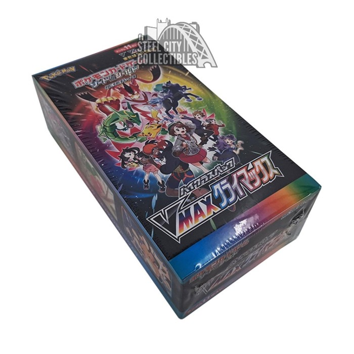 Pokemon Sword & Shield VMax Climax Japanese High Class Booster Box
