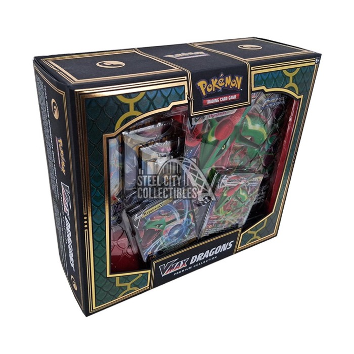 Pokemon VMax Dragons Premium Collection Box | Steel City Collectibles