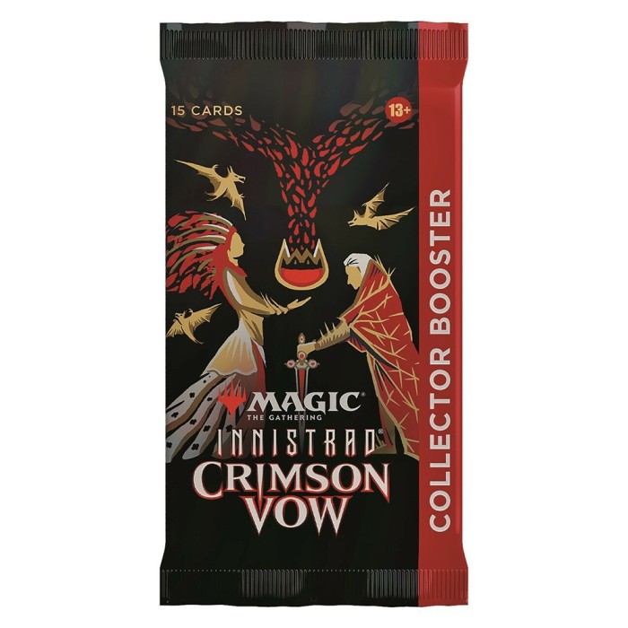 Magic the Gathering Innistrad Crimson Vow Collector Booster Pack | Steel  City Collectibles