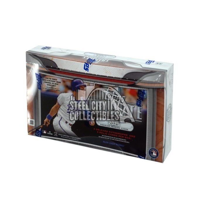 2025 Topps Tribute Baseball Hobby Box | Steel City Collectibles