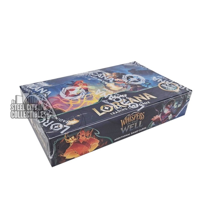 Lorcana Whispers in the Well Booster Box | Steel City Collectibles