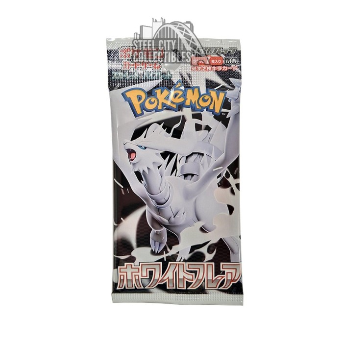 pokemon tcg white flare booster box SV10.5 and Black Bolt Art Set (2 Packs) Unleash the excitement of the newest Pokemon expansion with our Pokemon White Flare Booster Box Pokemon Scarlet & Violet White