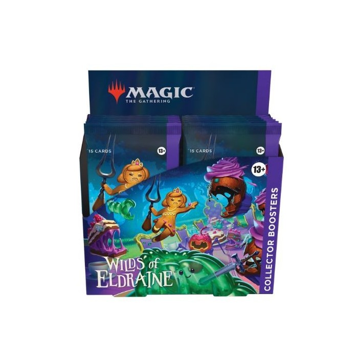 Magic the Gathering Wilds of Eldraine Collector Booster Box Steel City Collectibles Magic the Gathering Wilds of Eldraine Collector Booster Box Steel City Collectibles