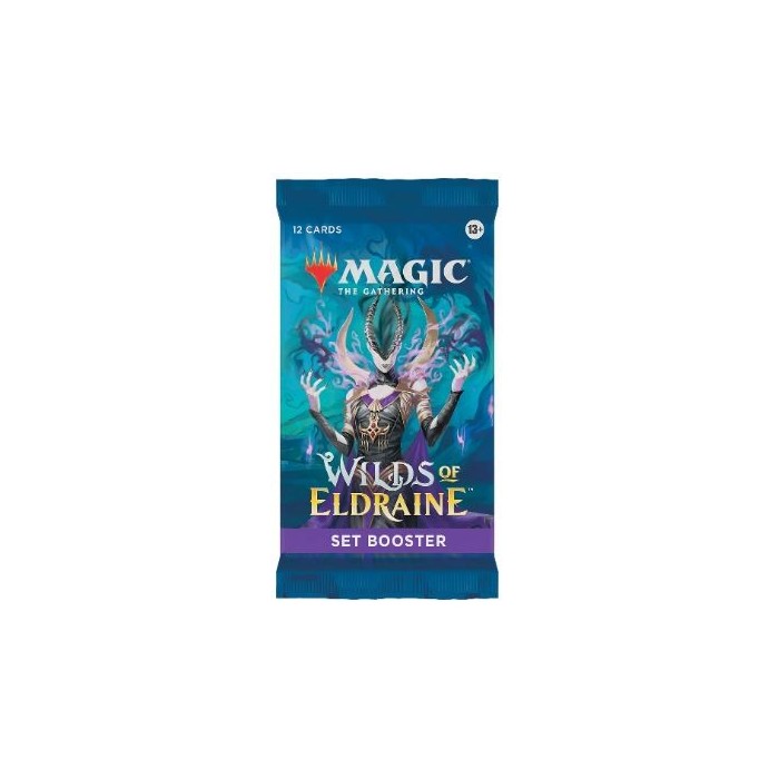 Magic the Gathering Wilds of Eldraine Set Booster Pack | Steel City  Collectibles