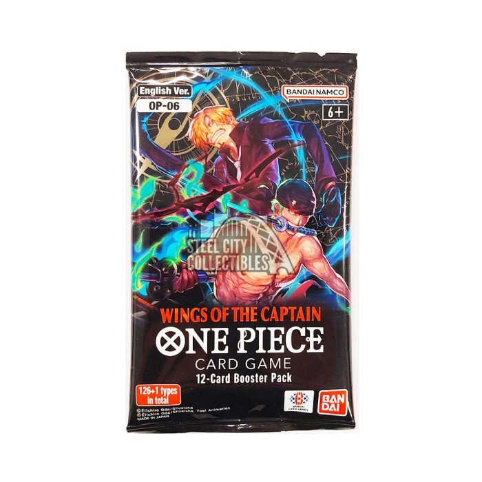 One Piece OP-06 Wings of the Captain Booster Pack