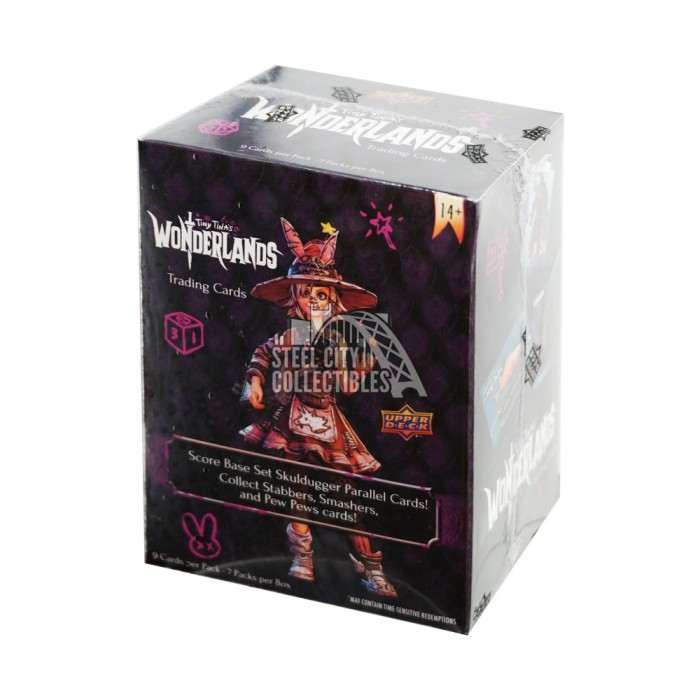 2025 Upper Deck Tiny Tina's Wonderlands Blaster Box | Steel City