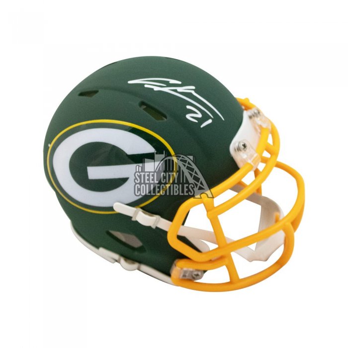 Charles Woodson Green Bay Signed Autograph Speed Mini Helmet Steiner Sports Certified 