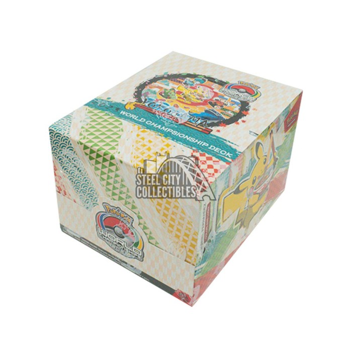 Pokemon 2023 World Championship 8-Deck Display